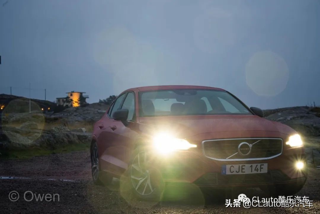 瑞典生产的沃尔沃s60,沃尔沃s60北欧出行