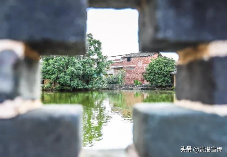 贵港市古城墙古遗址古村落,广西贵港大山里的古民居