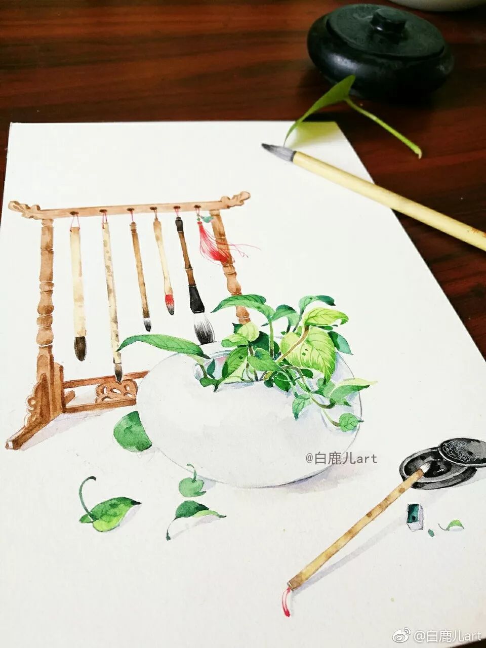 玉手青丝美女图片,一袭白衣清冷出尘的古风美人