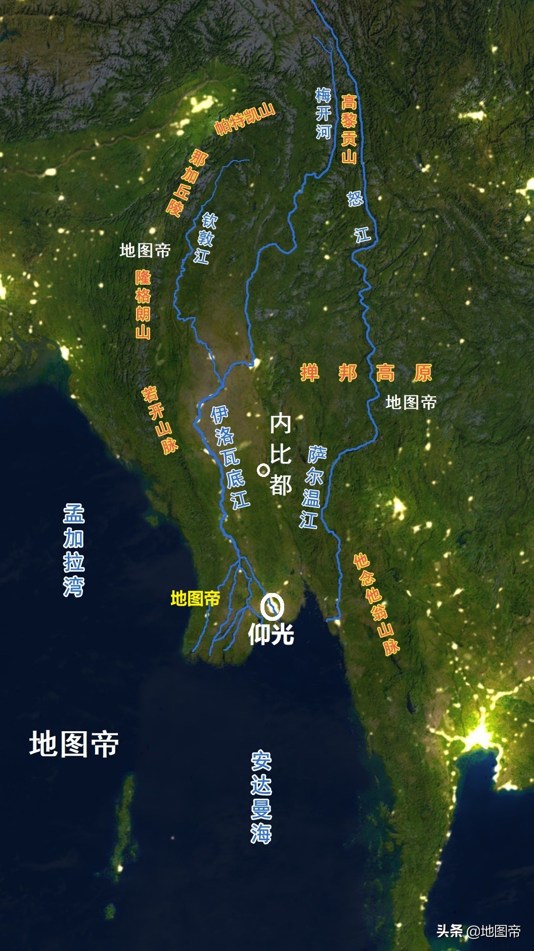 埃及首都开罗地图,埃及迁新首都有什么有利条件