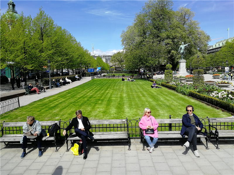 与Volvo同行奔跑在路上——哥德堡半程马拉松之旅(上)