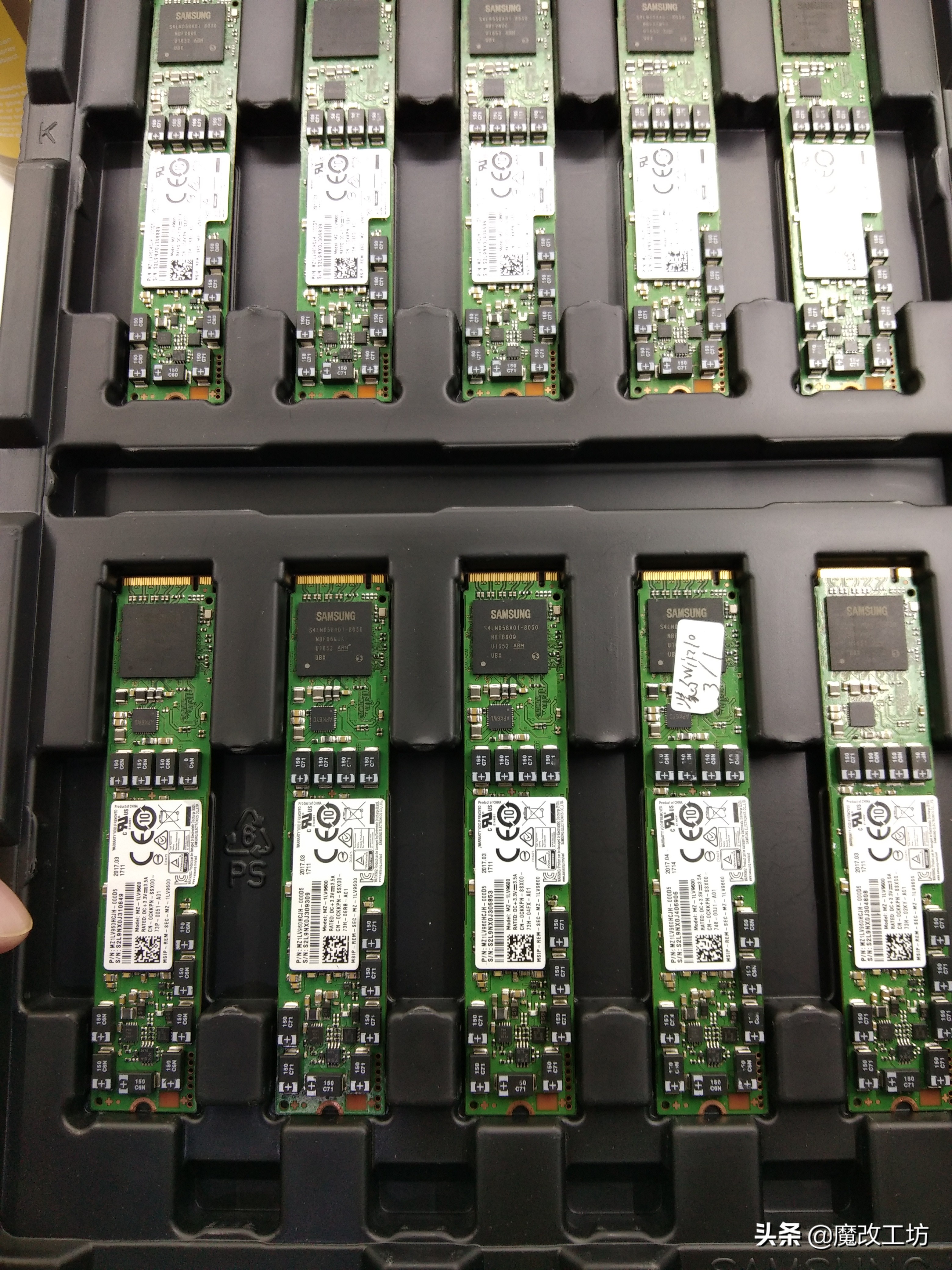 又一波洋垃圾双十一特价大船来到？5毛钱1G！500元的960G三星固态