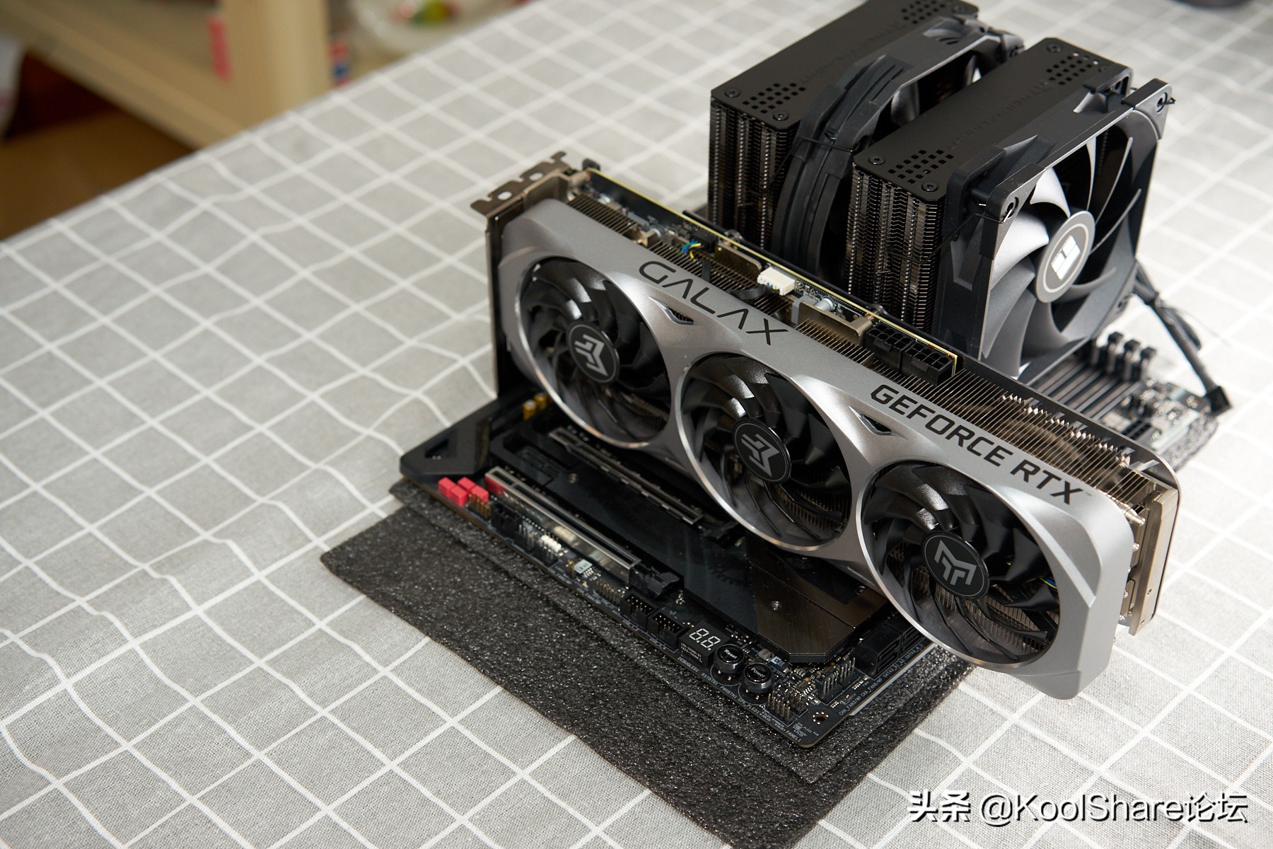 影驰rtx3080金属大师能跑多少分,影驰10606g