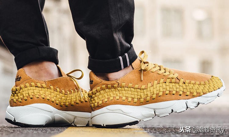 耐克球鞋大秀小麦肌，真的不要太低调