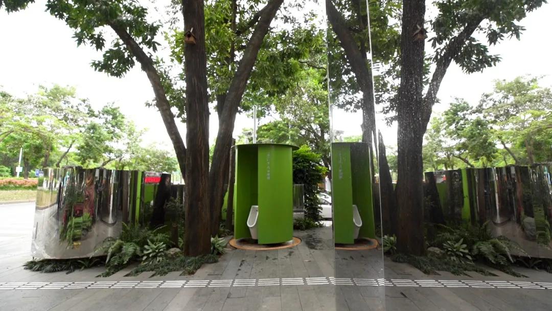 深圳湾公园公厕,深圳湾公园3号公厕