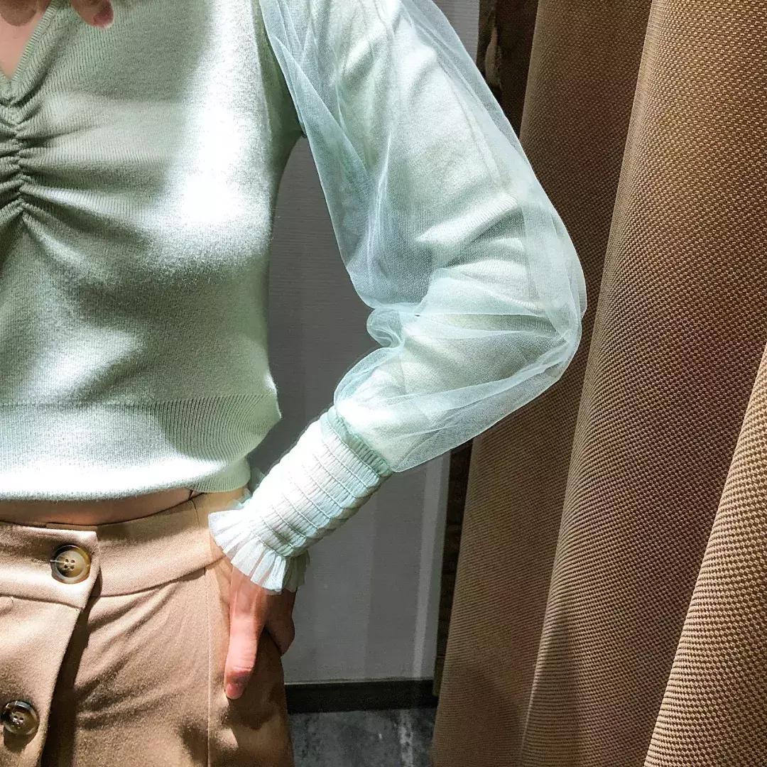 ur牛仔半裙冬,ur穿搭秋款针织裙