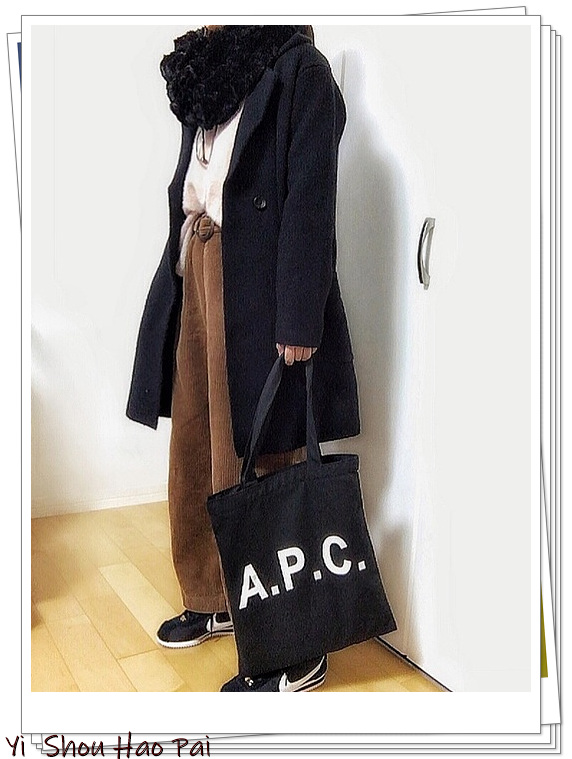 日系平价阔腿裤的搭配示例！时尚又实用的冬季穿搭参考