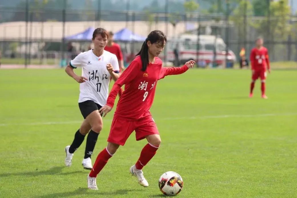 全运会女足王霜,湖北全运会女足队王霜
