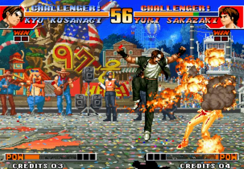 当年玩拳皇,当年玩拳皇使不出连招