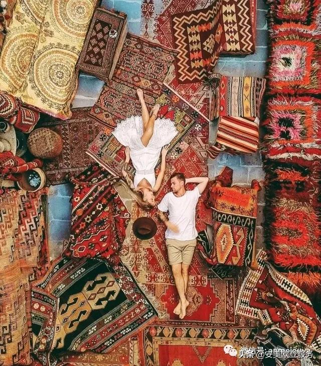 土耳其地毯客厅怎么搭,土耳其地毯搭配图片