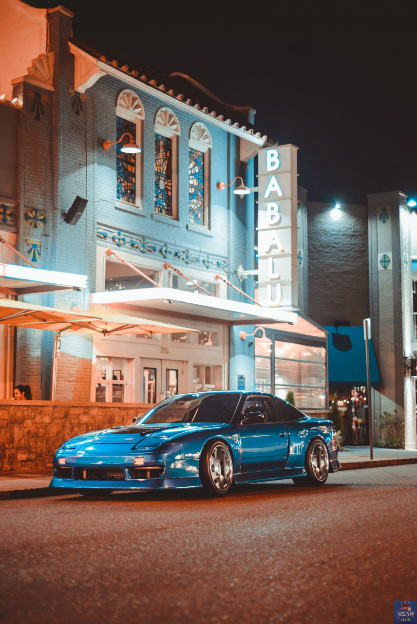 240sx改装图片,日产240z改装到600马力