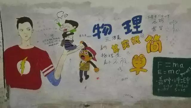 厦大的涂鸦,厦大涂鸦长廊