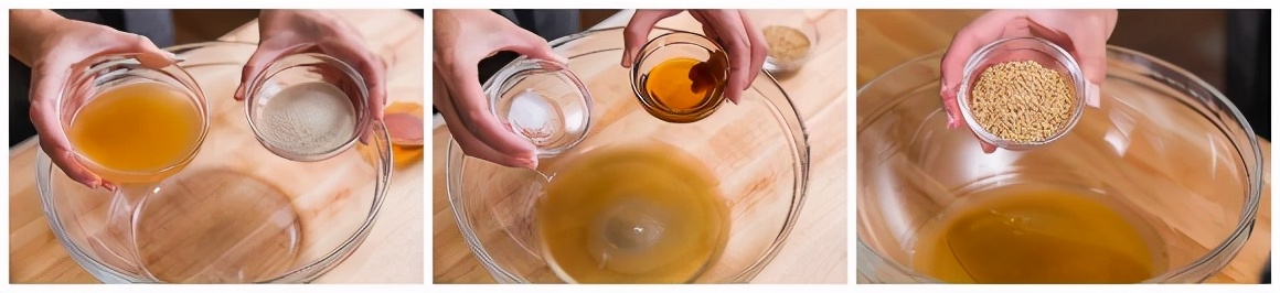 烘焙芝麻酱卷心菜,沙拉酱芝麻酱卷心菜