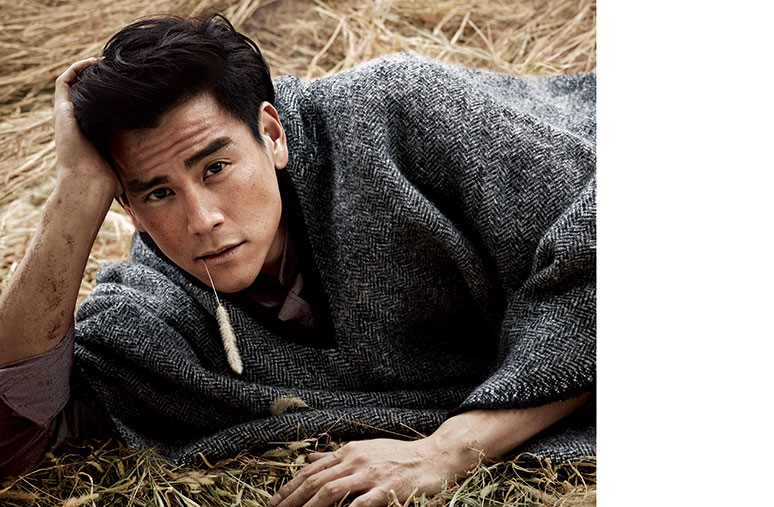 彭于晏走自己的路,彭于晏走过来的视频