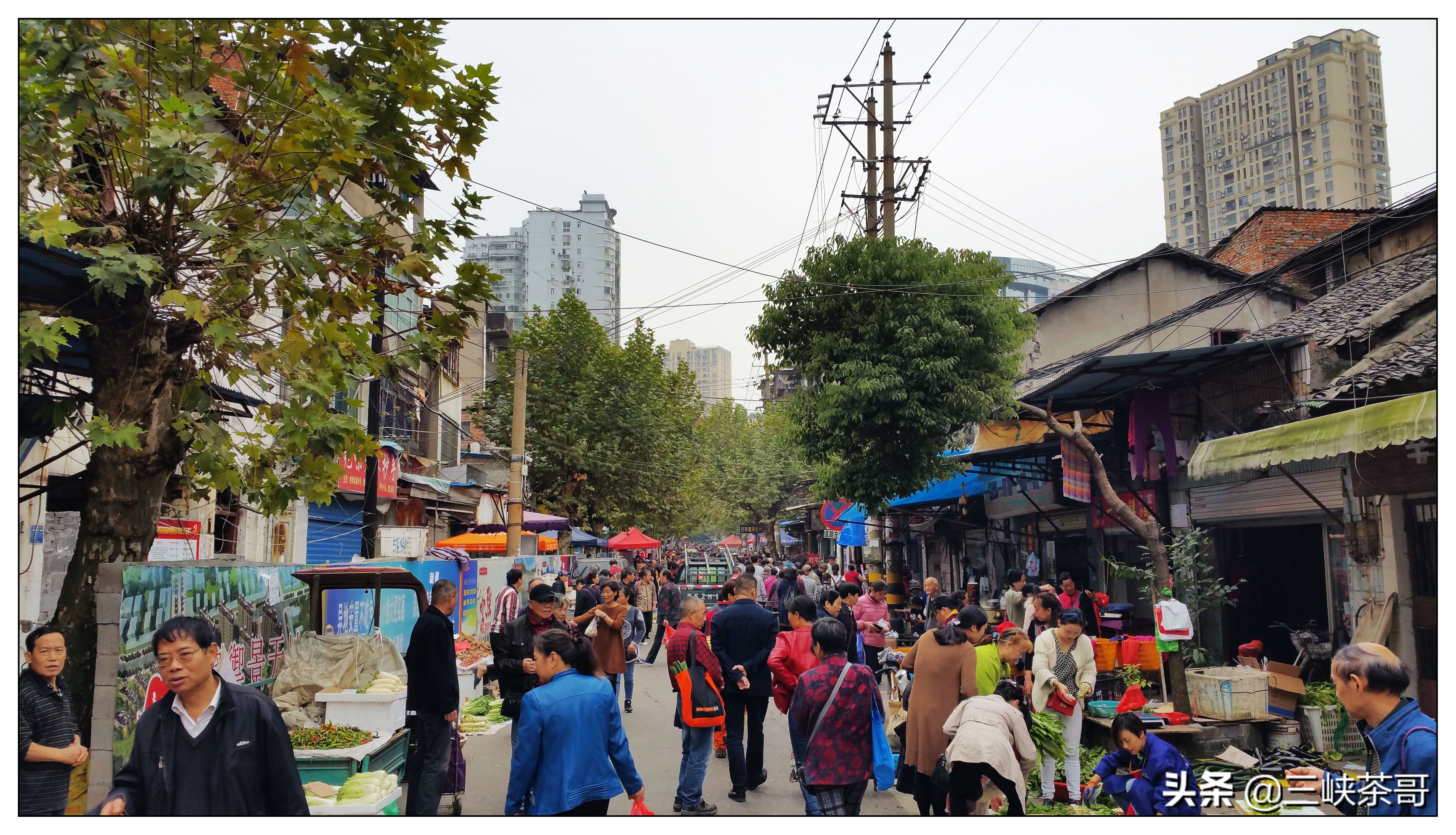 消失的街巷回忆,宜昌解放路步行街打造宽窄巷子