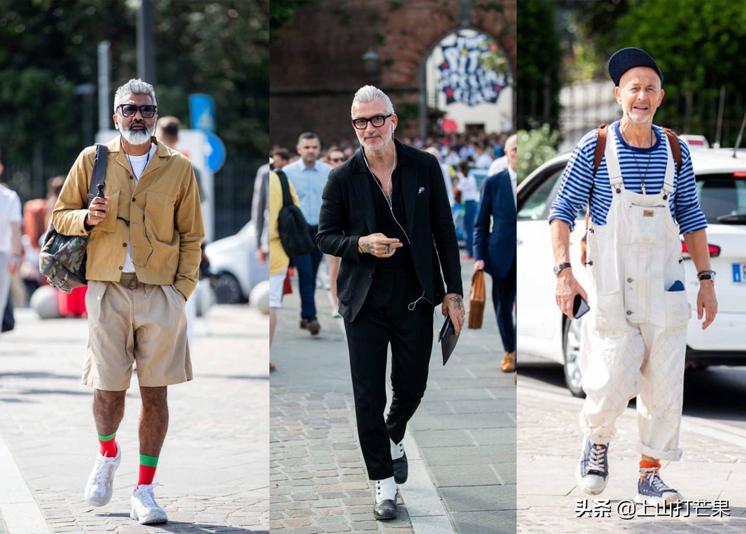 PittiUomo-型男百科大全,全世界最帅的男人们最近都在意大利