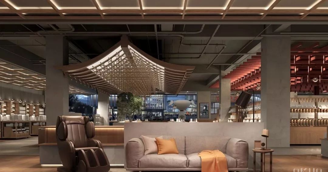 曲江创意谷网红打卡,西安曲江街区