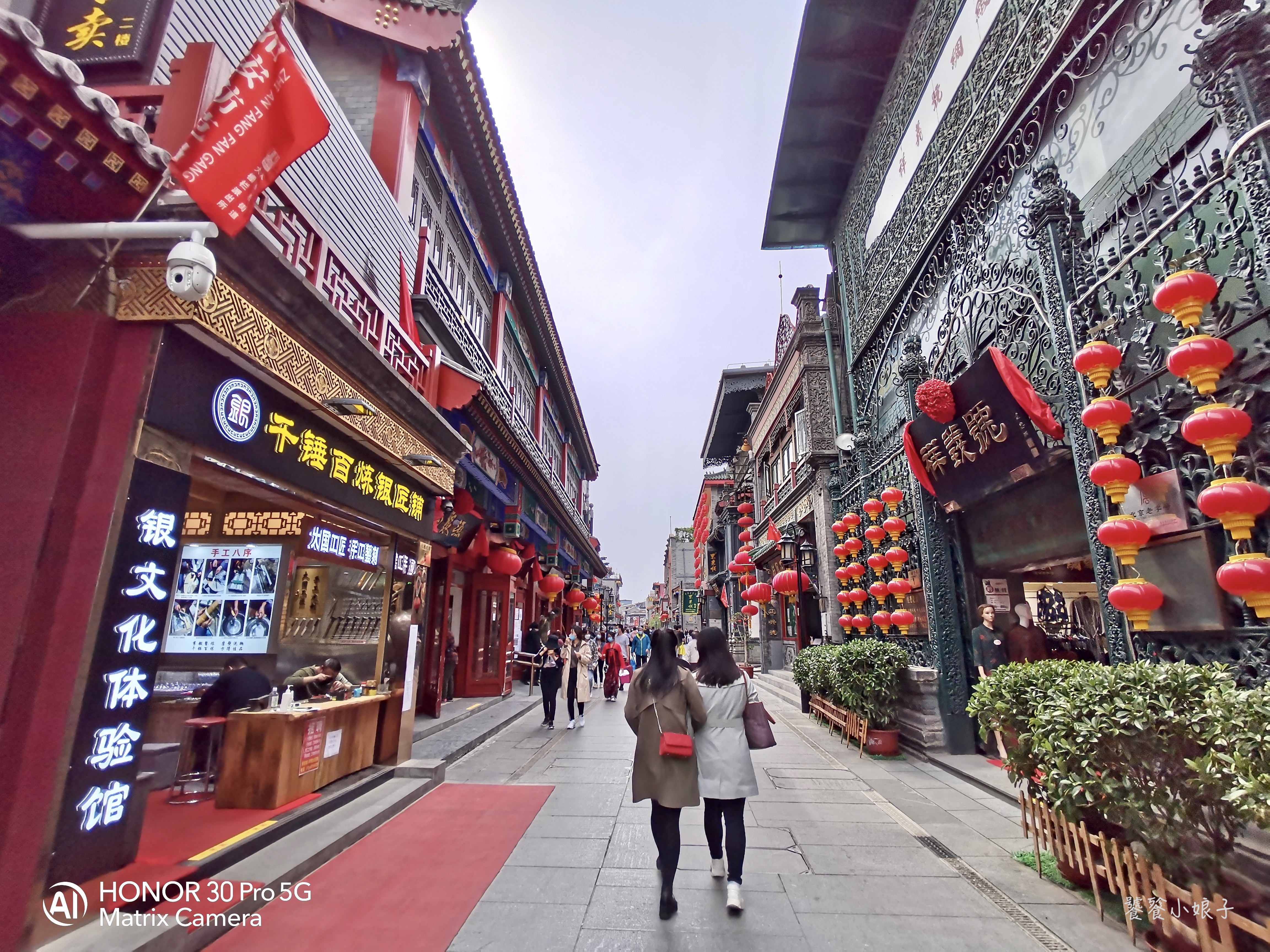 前门大街最新疫情,北京最繁华的前门大街