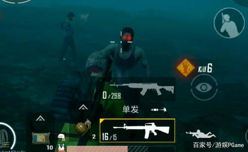 刺激战场1v4武器大全,刺激战场轻量版破晓生还模式视频