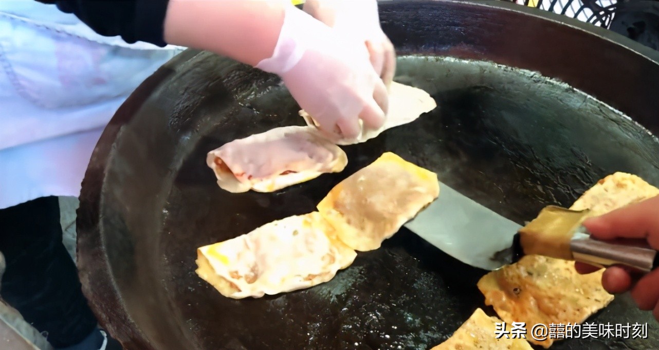 天津小破店,天津老字号馅饼