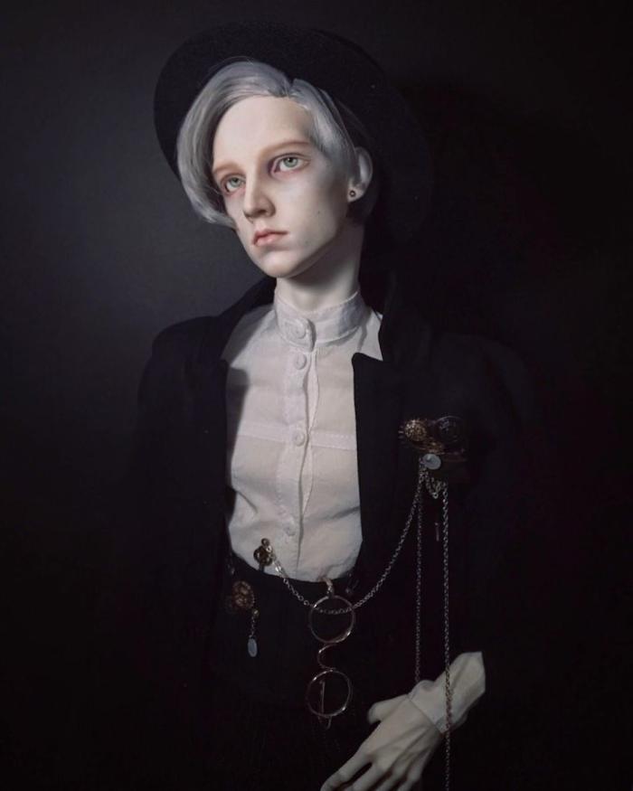 bjd实体人偶,bjd鬼魅