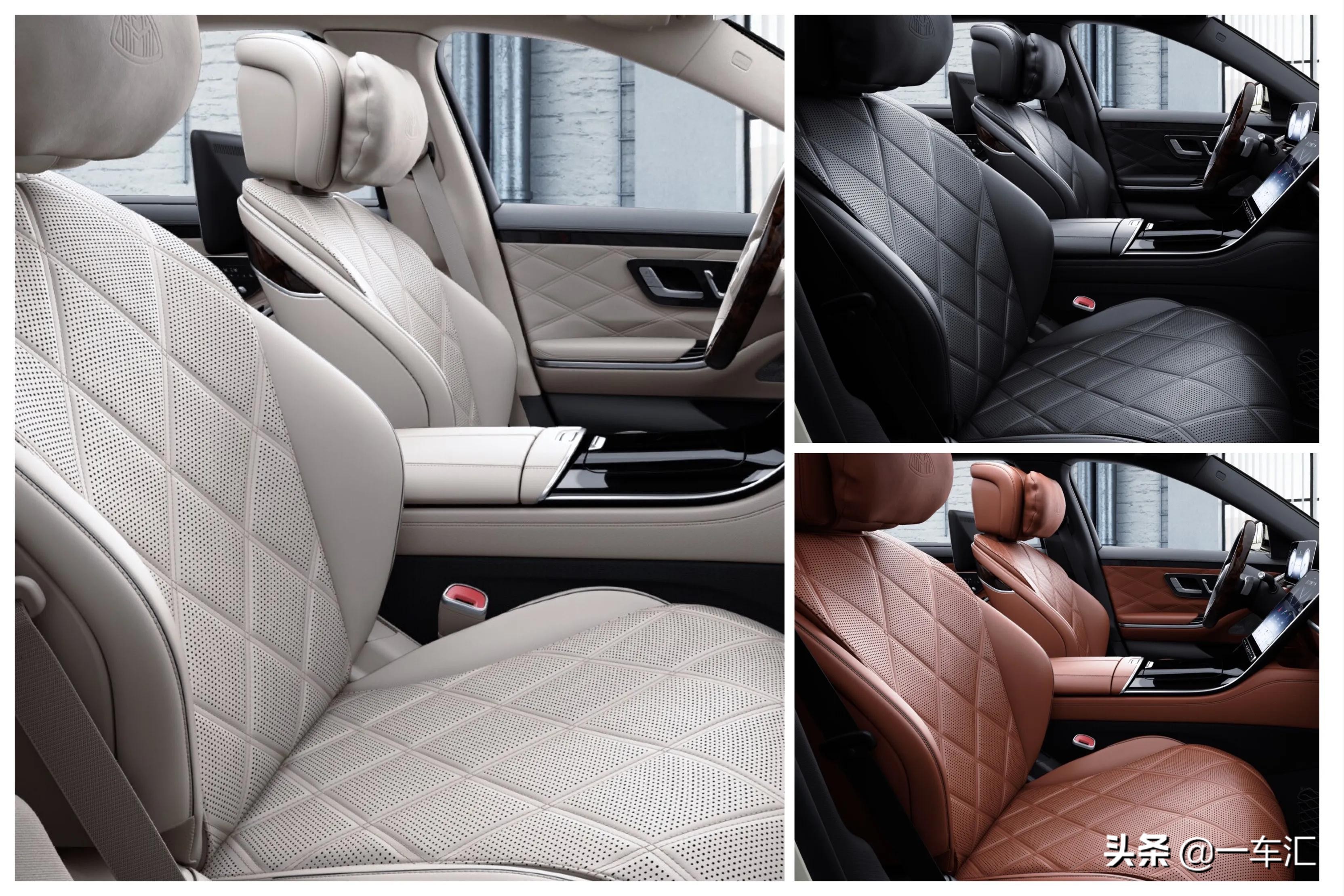 迈巴赫s4804matic是什么,迈巴赫s4804matic特别版内饰