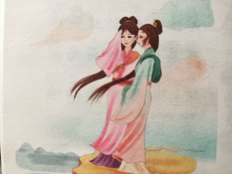 湘妃竹的传说与谁有关,湘妃竹的传说是民间故事吗