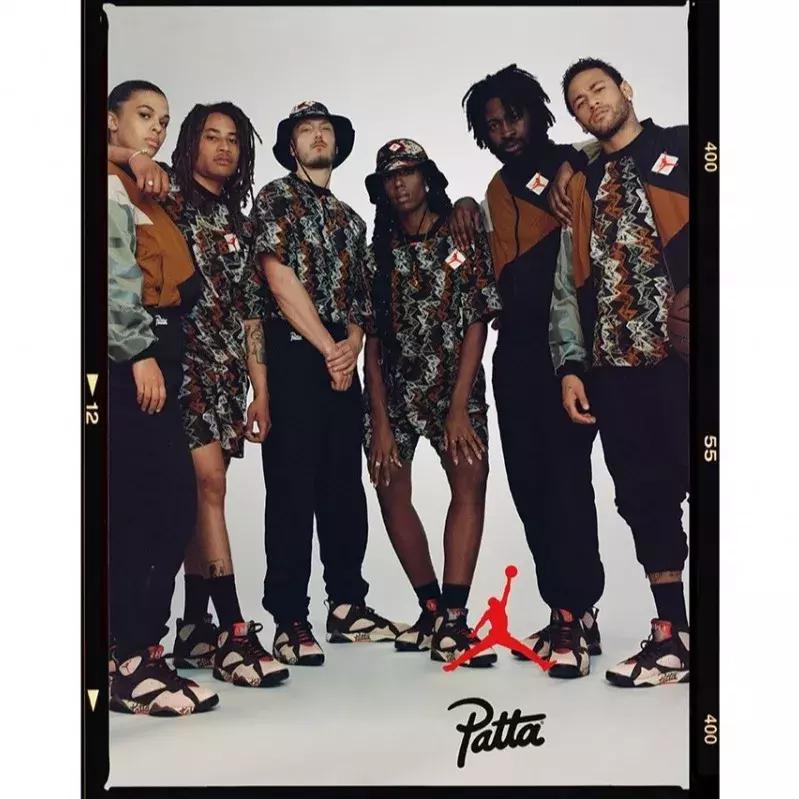 真香预警，内马尔上脚！PattaxJordanBrand系列发售详情