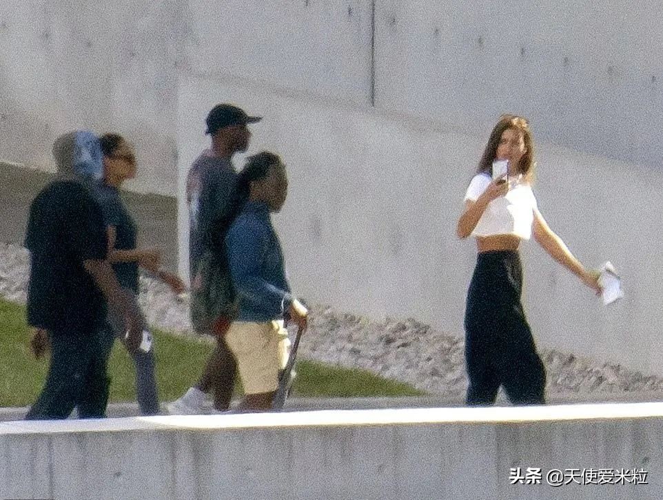 c罗前任和侃爷,曝侃爷新女友照片