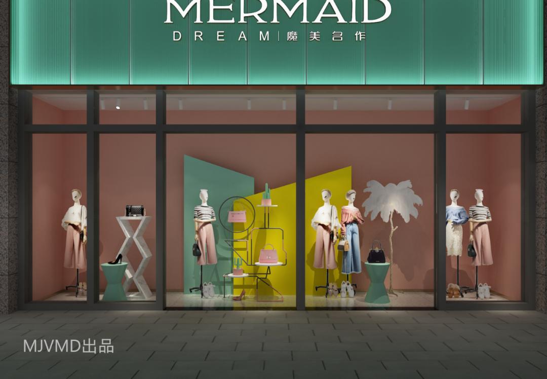 MJVMD作品|魔美名作女装“网红化社交体验空间”问世