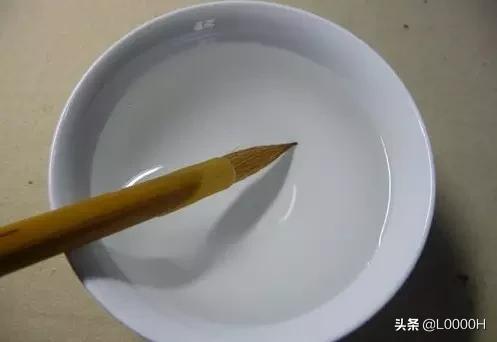 新毛笔如何开笔兼毫,毛笔用完后怎么处理