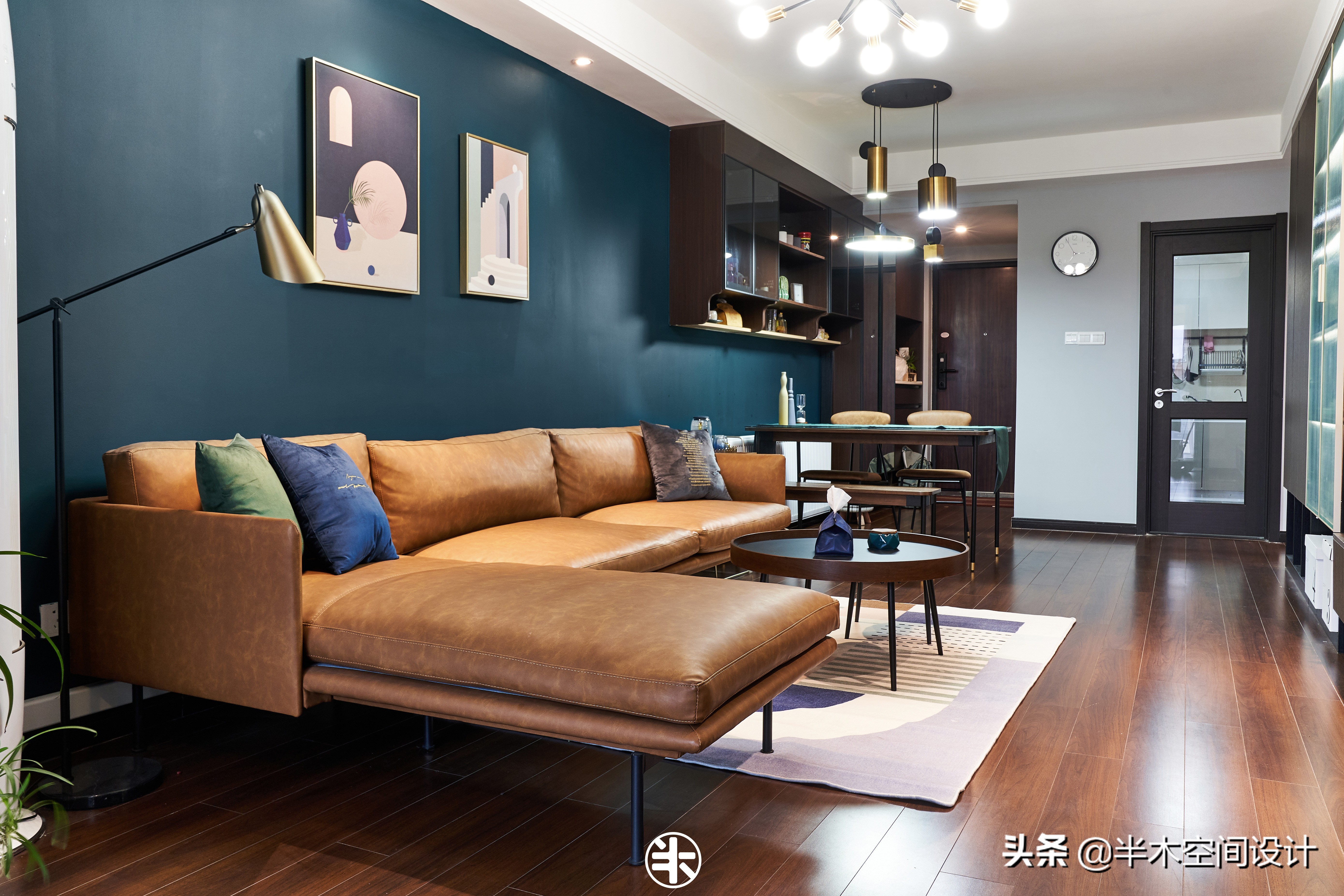 精装房改造法式复古深色,精装房改造轻法式与小复古