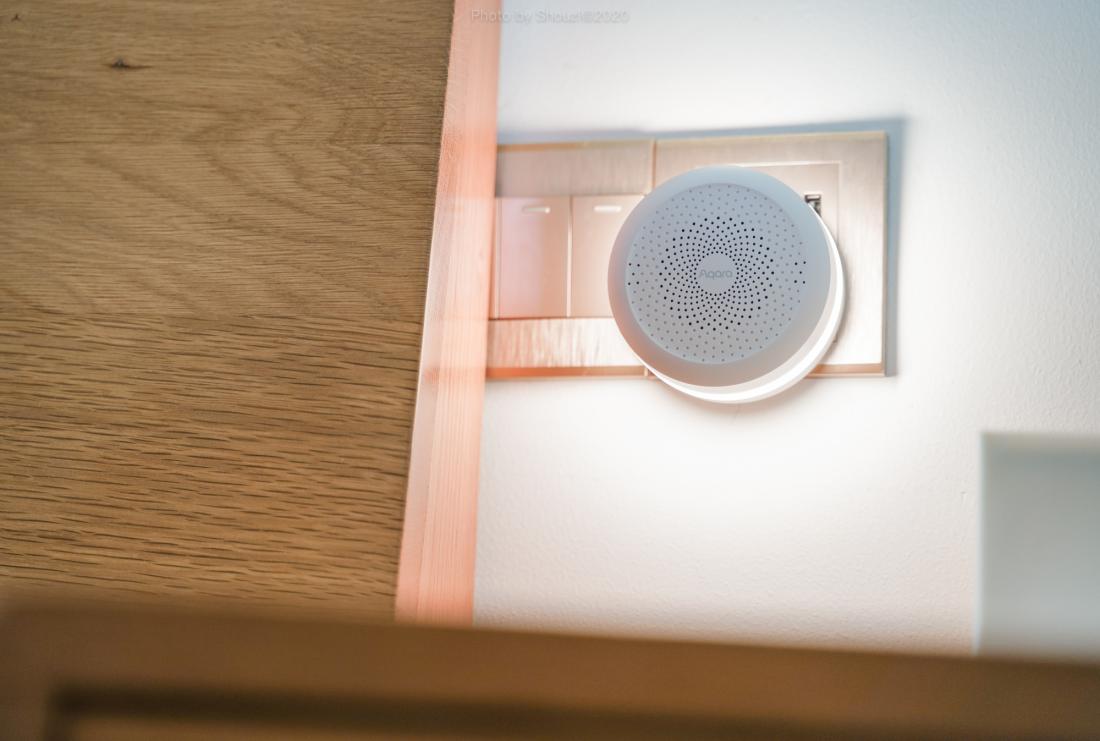 aqaram1s网关能不能语音控制,aqara智能网关m1s设置灯光