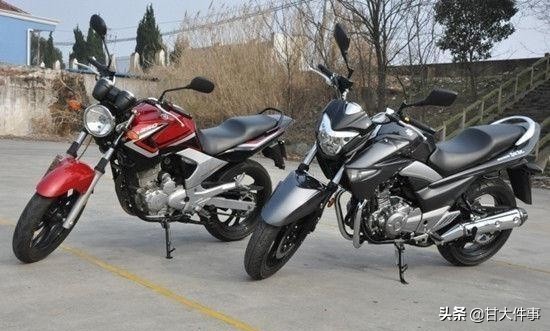 3000多公认最好的三款摩托车,10年前最普通的红色摩托车