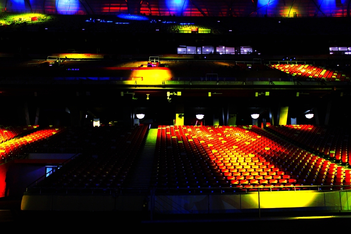 2019年鸟巢国庆灯光秀,鸟巢夜光系列