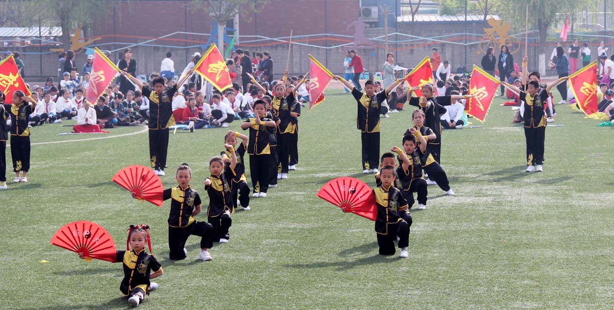 美丽童年北京,北京教科院旧宫实验小学运动会