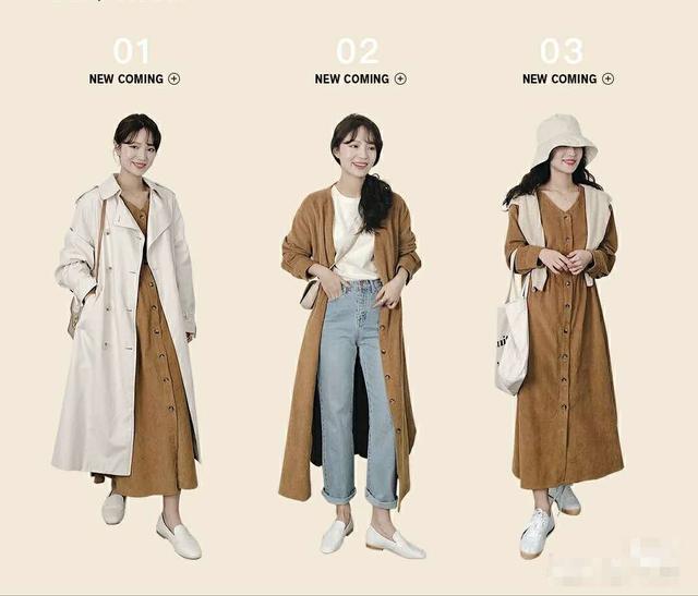 小个子女装145-150店铺秋冬穿搭,整套搭配好的微胖小个子女装店铺