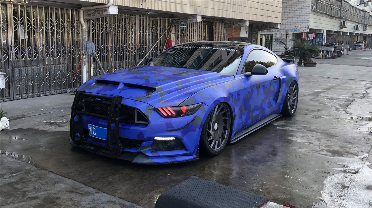 福特mustang警车改造,野马mustang警车