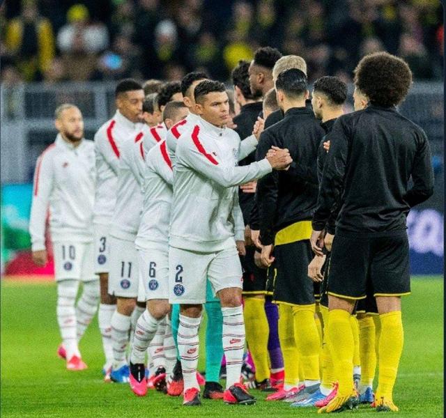 2020年欧冠16强多特vs巴黎,欧冠肺炎最新疫情