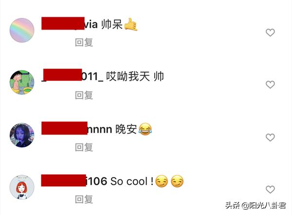 陈坤晒儿子帅气校服照,陈坤17岁儿子