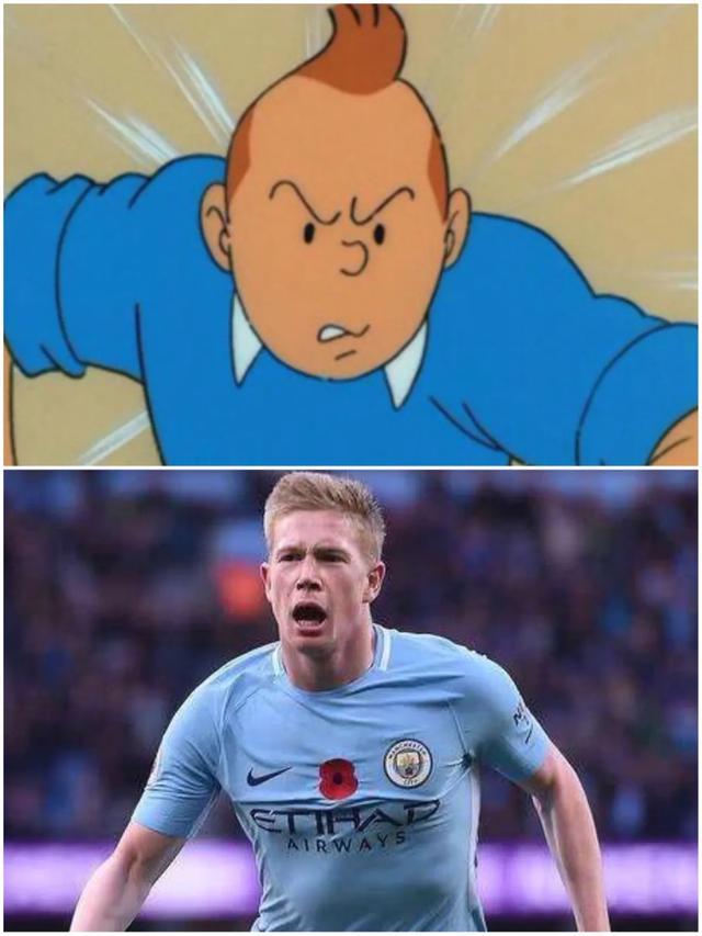 足球明星的卡通形象最全,足球明星对比动画人物