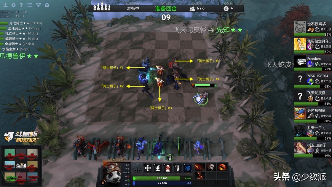 刀塔自走棋游戏介绍,steam刀塔自走棋类型的游戏