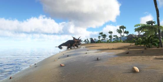 方舟生存进化官服与老外对抗合集,方舟生存进化官服几个大部落