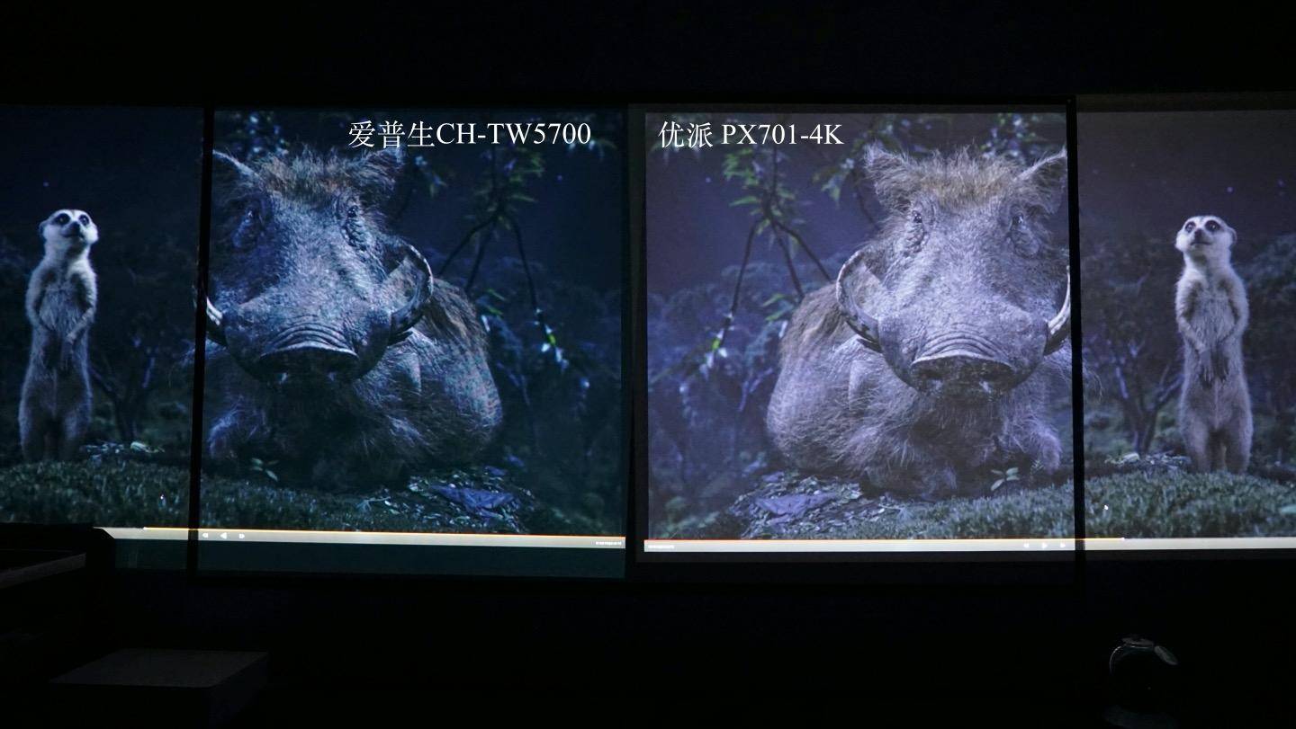 明基4k投影仪和爱普生4k,4k投影优派明基爱普生对比