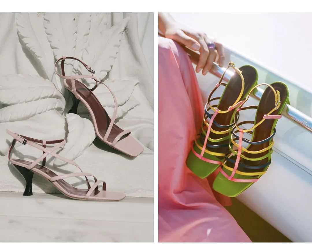 怎么穿尖头高跟鞋不磨脚,新高跟鞋后跟磨脚小妙招