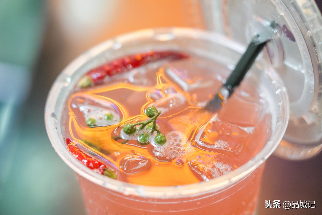 老干妈苏打汽水,老干妈做舒芙蕾