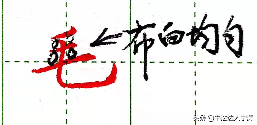 硬笔行书练字规律是什么,行书练字的规律和方法和技巧