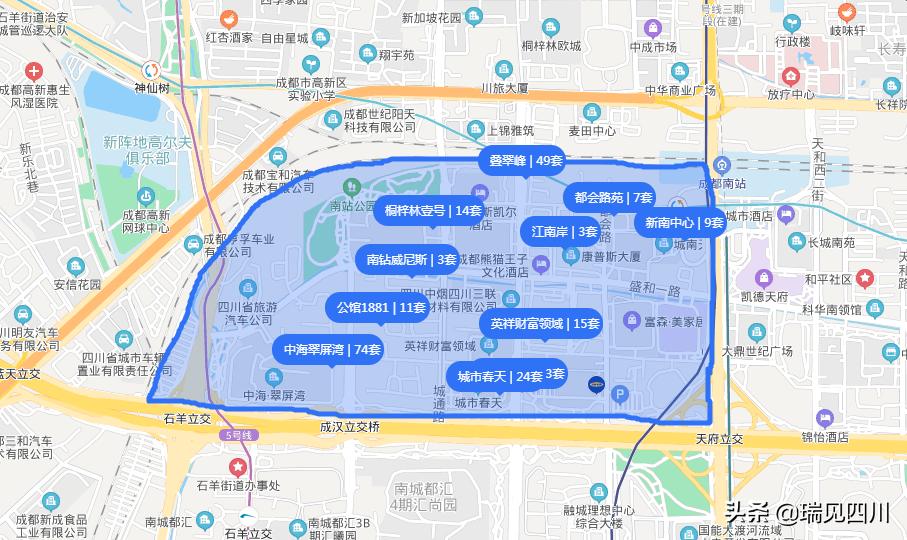 城南适合购买的学区房,二手房学区划片