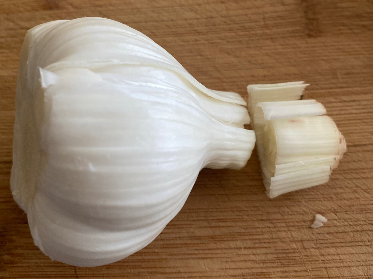 奶奶教紫皮蒜腌法,奶奶教我腌辣椒