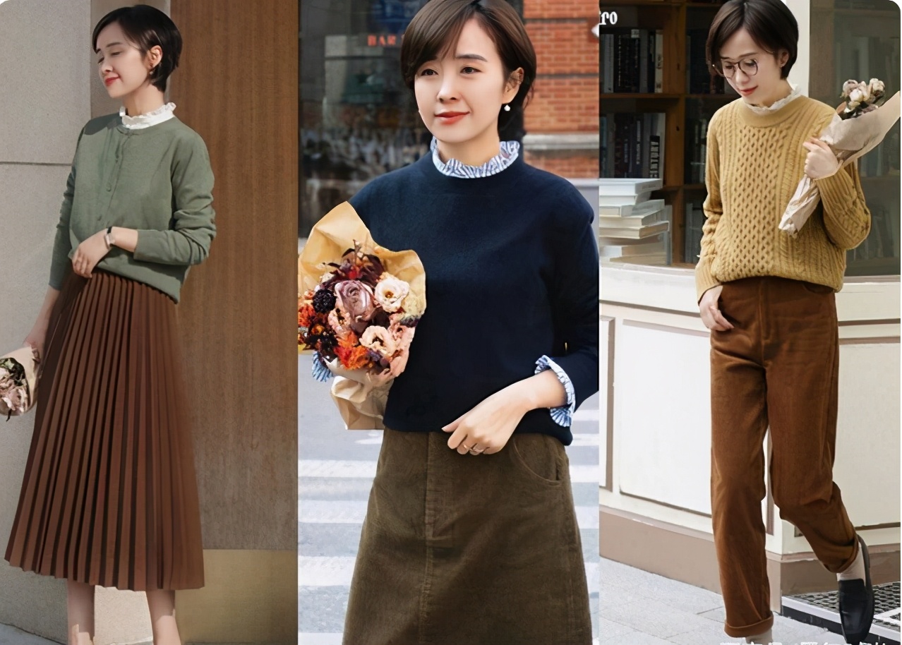 高级优雅的穿搭示范,优雅大气时髦高级感的穿衣搭配